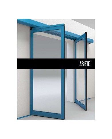 Ariete antipánico mecánico por empujón