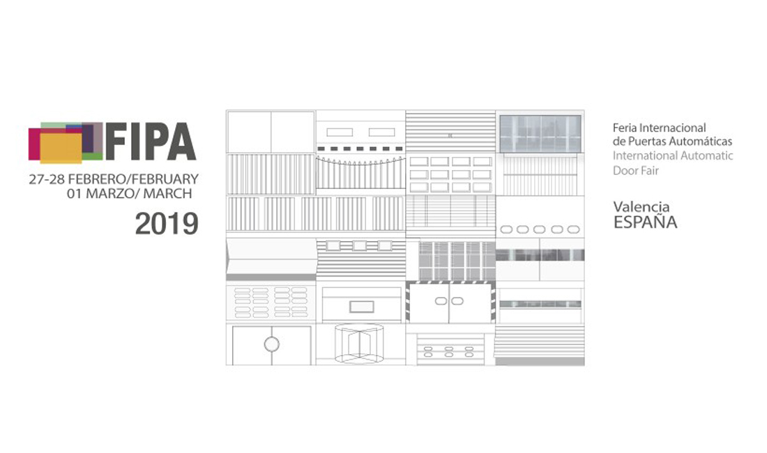 FIPA 2019, Feria Internacional de Puertas Automáticas