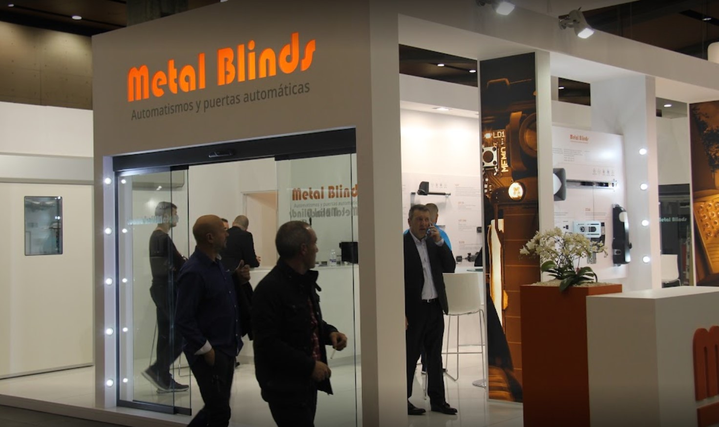 Metal Blinds estará presente en Smart Doors